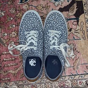 Floral Vans